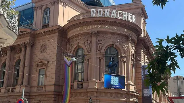 Ronacher Theater in Wien © echonet | Roland Vidmar