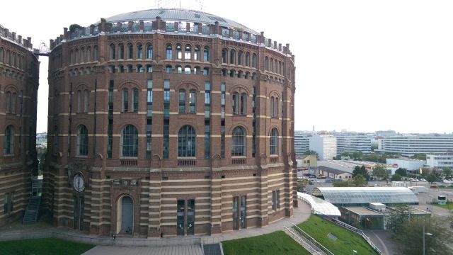 Gasometer Tower Vienna © echonet.at / rv