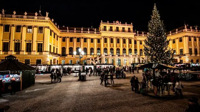 Christmas Market Palace Schoenbrunn Vienna © www.weihnachtsmarkt.co.at | Nik Pichler