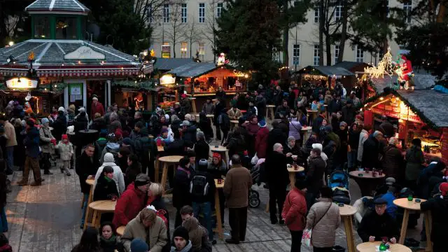 Christmas Market Old General Hospital (AKH) Vienna © MAGMAG events & promotion GmbH