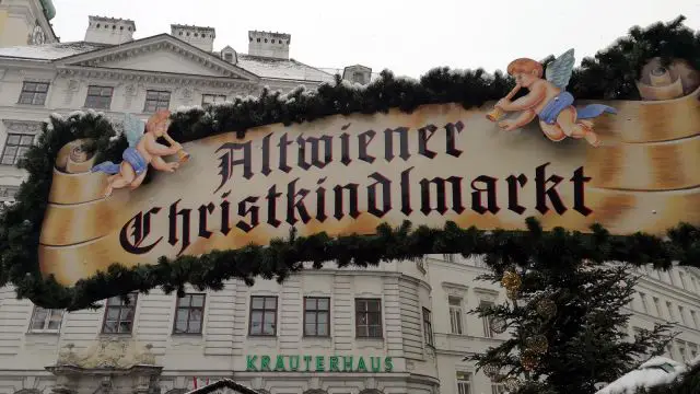 Old Viennese Christmas Market Freyung Vienna © echonet.at / rv