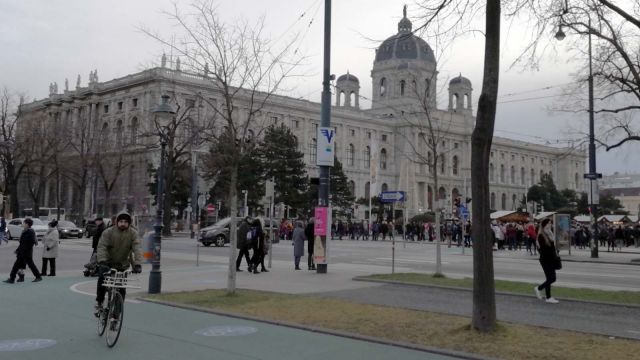 Museum of Natural History in Vienna © echonet.at / rv