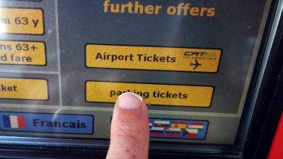 Parking Voucher: Buy at a Vending Machine in Vienna © echonet.at / rv